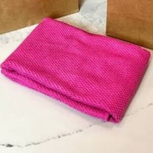 Norwex Diamond Textured Kitchen Towel, fuchsia